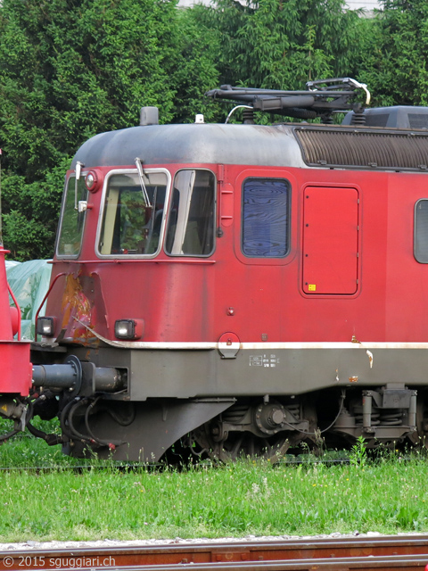 FFS Re 6/6 11636 'Vernier - Meyrin'